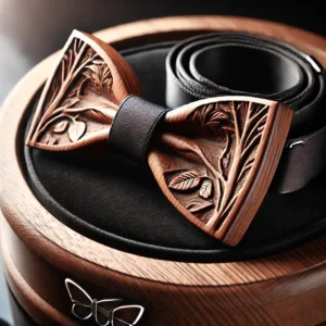 Nœud Papillon Ombre d’Ébène