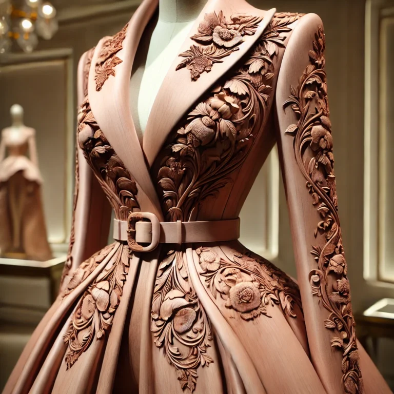 Manteau Élégance Florale