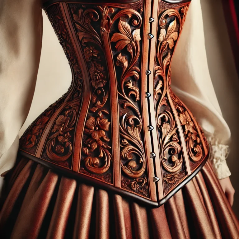 Corset Majesté en Bois de Rose