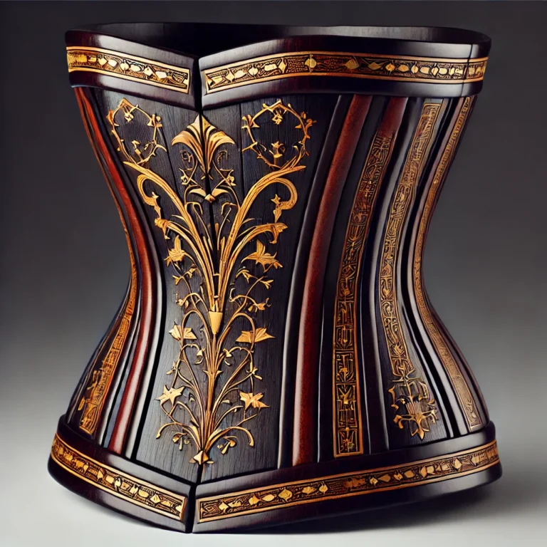 Corset Impérial en Ébène