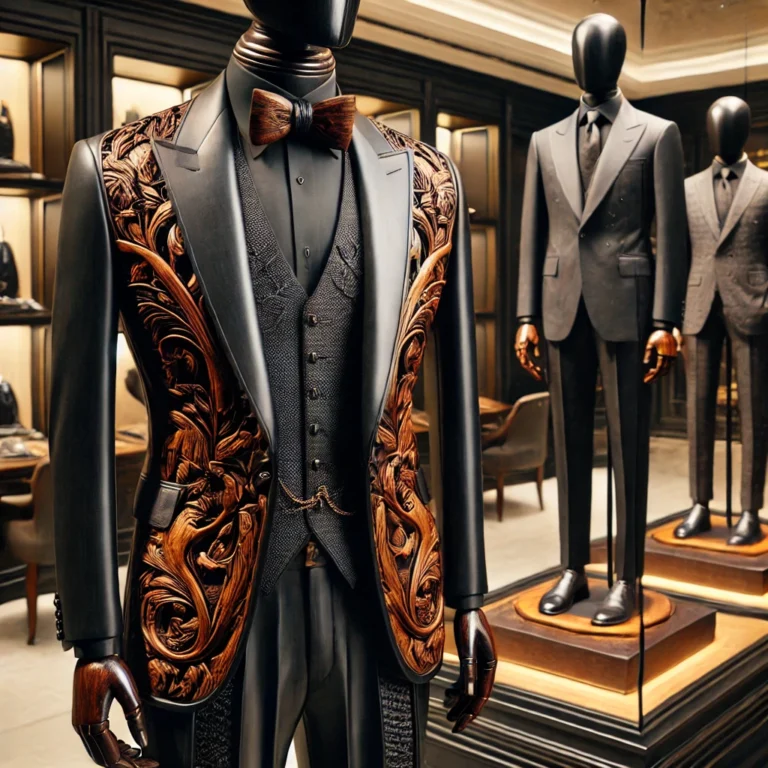 Costume Intégral en Ebène