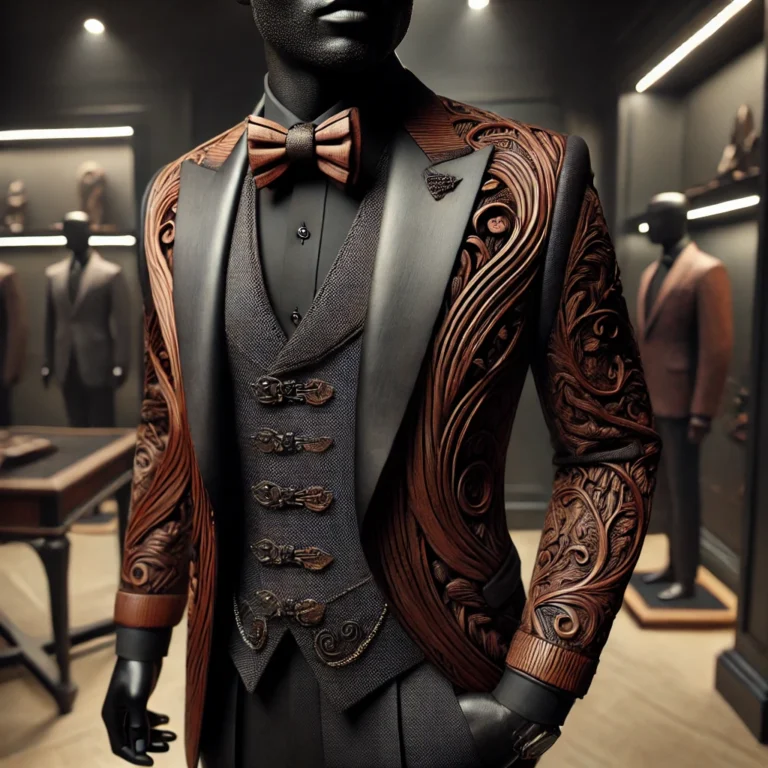 Costume Intégral en Ebène V2