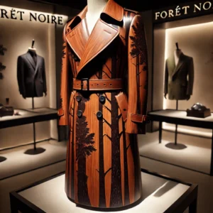 Blazer Héritage en Noyer