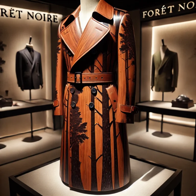 Blazer Héritage en Noyer